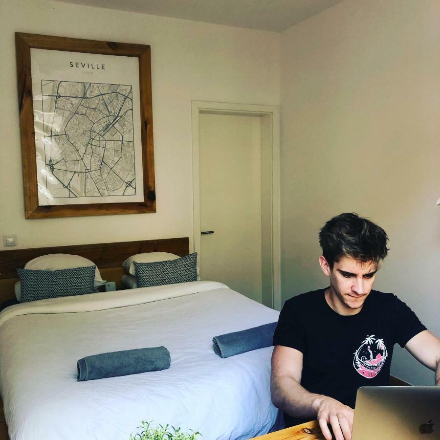 Columbus Apartments Co-Living Las Palmas de Gran Canaria Ngoại thất bức ảnh